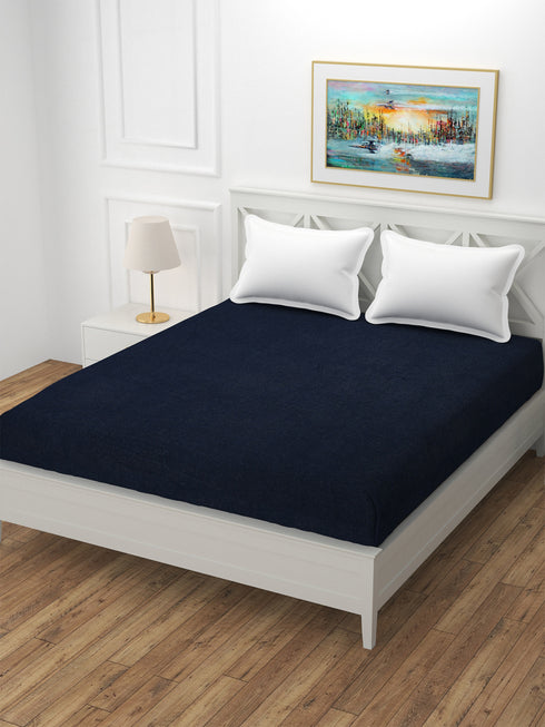 Florida Designer Mattress Protector for Double Bed